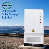 Système de stockage de batteries solaires LiFePO4 832V pour armoire BESS refroidie par liquide 261 kWh, protection incendie par aérosol