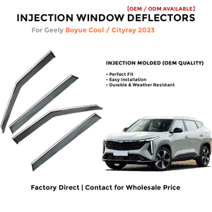 Deflectores de Ventana Laterales para Toyota Cruiser 2019-2020 Protector de Lluvia Accesorios de Coche - Product Image 2