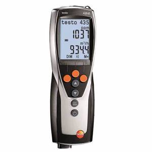 Analizador de Calidad del Aire Interior Testo 435-2 0636 9735 Fabricado en Alemania Medición en ppm - Product Image 2