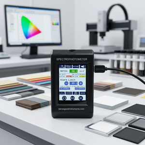 Espectrofotómetro Versátil de Alta Precisión, Equipo de Medición de Color Portátil en Línea para Pruebas de Laboratorio con 1 Año de Garantía - Product Image 2