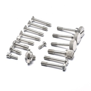 M4 M5 ss304 DIN653 tête moletée vis imperdable - Product Image 6