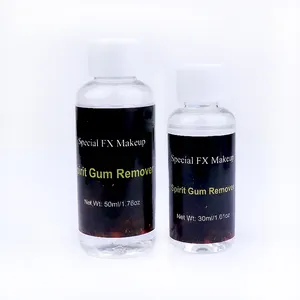 Professional Special Effects makeup spirit gum remover for Halloween Stage Fake Wound Molding cosplay