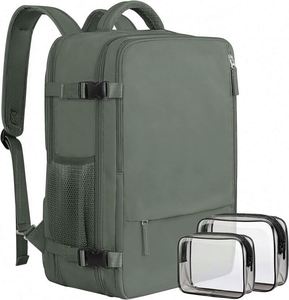 Échantillon Gratuit Grand Sac à Dos de Voyage pour Femmes, Sac à Dos Cabine, Sac à Dos Étanche pour Ordinateur Portable 17,4 Pouces, Sac de Sport et Scolaire - Product Image 4