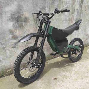 Motocicleta Eléctrica Gigante de 3000W, Batería de Litio de 72V 40AH, Acero al Carbono, 19 Pulgadas para Adultos - Product Image 5