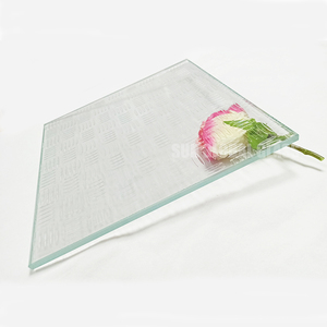 <span class=keywords><strong>Verre</strong></span> antidérapant stratifié, sol en <span class=keywords><strong>verre</strong></span> trempé de haute sécurité, motif antidérapant, coupe de sol <span class=keywords><strong>pour</strong></span> passerelles, prix des fabricants - Product Image 5