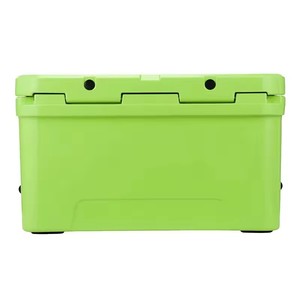 Glacière isotherme rotomoulée robuste et moderne de 45 QT, étanche, pour panneaux solaires, avec panier de stockage de vin et maintien au froid jusqu'à 5 jours - Product Image 5