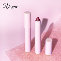 Crayon à lèvres crémeux rose, maquillage pour les lèvres, vente en gros, longue durée, végan, logo personnalisé