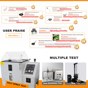 Accessori da cucina Set di padelle in ghisa Pre-stagionato da cucina pentole pentole Set di frittura antiaderente - Product Image 6