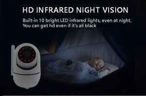 Icsee Trong Nhà 1080P Wifi Bé An Ninh Máy Ảnh Theo Dõi Chuyển Động Tầm Nhìn Ban Đêm Hai Cách Âm Thanh <span class=keywords><strong>2MP</strong></span> Không Dây Bé Mạng Máy Ảnh Wifi - Product Image 4