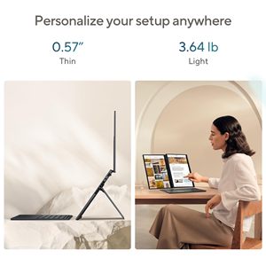 สำหรับ Zenbook X หน้าจอสัมผัส 14 นิ้ว Core Ultra 9 32GB 1TB 2.8K สำหรับทำงาน ธุรกิจ แล็ปท็อปใหม่เอี่ยมและคุ้มค่าสูง - Product Image 3