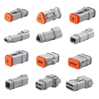 Connecteur Électronique Étanche pour Voiture, Câble 3 Broches, Prise Automobile, Bobine d'Allumage, Connecteur Mâle-Femelle 6189-7037 6188-4775