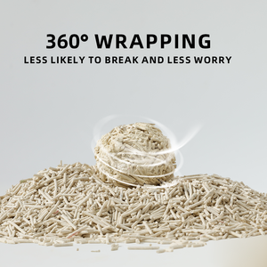 Arena para gatos al por mayor con buen efecto desodorante y muchos aromas, arena para gatos Tofu personalizable - Product Image 5