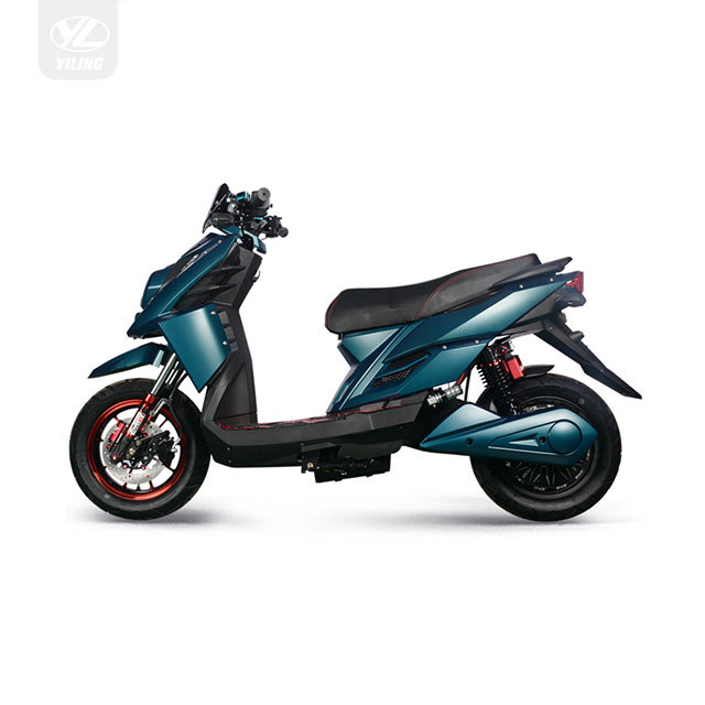 Lithium Battery 48V/60V/72V Electric Motorcycle with 1000W/1500W Electric Motor