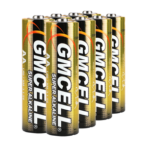 Piles alcalines cylindriques primaires LR6, AM3, MN1500, AA (Double A) pour appareils électroniques grand public - Product Image 1