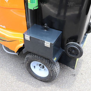 مكنسة كهربائية عالية الطاقة في الشوارع الصناعية ماكينة شفط جافة رطبة - Product Image 3