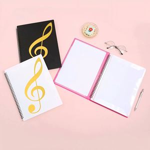 A4 Waterproof Foldable Piano Score Holder for Students Compatible with <b>Reference</b> <b>Books</b> and Sheet Music - Product Image 3