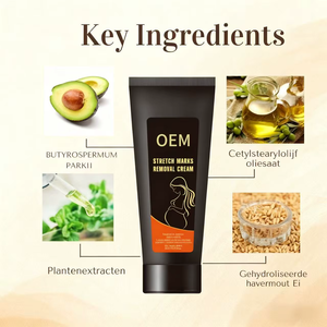 OEM自有品牌妊娠纹去除疤痕凝胶霜用于妊娠纹去除配方乳液 - Product Image 5