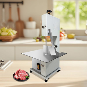 Nueva Sierra para Huesos Comercial Xibao - Uso en Carnicerías, Corta Huesos de Res y Cordero Congelados con Alto Rendimiento, 110/220/240V, 2 Años de Garantía, 1 Tonelada - Product Image 2