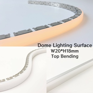 Bande lumineuse LED néon flexible Vibey 24V USB, étanche IP68, indice Ra90+, pour extérieur, idéale pour <span class=keywords><strong>gratte</strong></span>-<span class=keywords><strong>ciel</strong></span>, villa, bureau, parc, piscine - Product Image 2