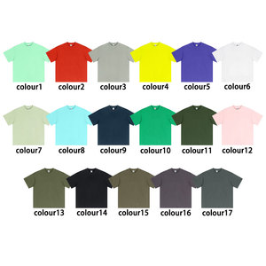 เสื้อยืดโอเวอร์ไซส์ ยูนิเซ็กซ์ ผ้าคอตตอนถัก 100% น้ำหนัก 220 กรัม พิมพ์ลายสกรีน  รักษ์โลก คุณภาพสูง ปรับแต่งได้ตามต้องการ - Product Image 4