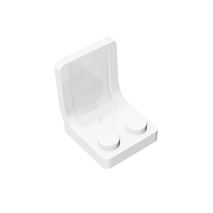Minifig, asiento de utensilios 2X2 4079 accesorios de partículas pequeñas piezas asiento Moc juegos de bloques de construcción coches bloques modelo juguetes de construcción - Product Image 2