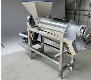 Exprimidor <span class=keywords><strong>de</strong></span> Funcionamiento Continuo <span class=keywords><strong>de</strong></span> Alto Rendimiento para Línea <span class=keywords><strong>de</strong></span> Producción <span class=keywords><strong>de</strong></span> Jugo <span class=keywords><strong>de</strong></span> Frutas a Gran Escala y Fábrica <span class=keywords><strong>de</strong></span> Procesamiento - Product Image 1