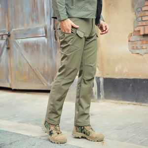 SIVI Hommes Pantalons <span class=keywords><strong>Travail</strong></span> En Plein Air Randonnée Tactico Pantalons Homme Kaki Celana Casual Tactique Cargo <span class=keywords><strong>Pantalon</strong></span> - Product Image 2