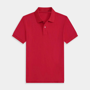 Camiseta para Hombre, Camisetas de <span class=keywords><strong>Marca</strong></span> para Hombre, Camiseta de Golf de Algodón para Verano, Diseño de Bordado con Logotipo de <span class=keywords><strong>Marca</strong></span>, Camiseta Polo de Manga Corta - Product Image 5