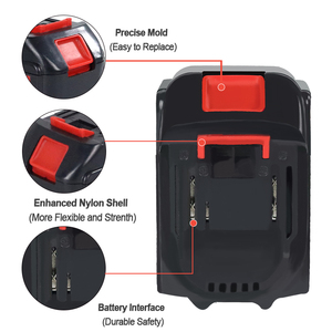 Batterie d'outillage électrique intelligente 6000mAh 7ah 6Ah 20v, remplacement de batterie, batteries lithium-ion rechargeables, batterie 20V - Product Image 4