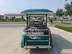 Bus électrique touristique classique vintage 2025, voiture rétro avec batterie au plomb-acide, 4 à 17 places, vitesse maximale de 60 km/h - Product Image 4