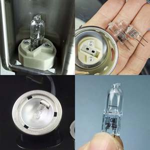 1pcs <span class=keywords><strong>Ampoule</strong></span> halogène haute température pour <span class=keywords><strong>hotte</strong></span> de cuisinière <span class=keywords><strong>12V</strong></span> 24V 36V <span class=keywords><strong>G4</strong></span> G5.3 Interface Bulb - Product Image 2