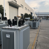Transformateur abaisseur triphasé immergé dans l'huile S11 300 315 350 400 500 630 800 KVA 10000V 11000V Dyn11 Énergie verte IEC60076