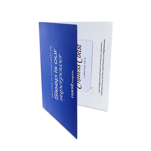 Boîte d'emballage en carton de luxe, petite boîte à cartes VIP, enveloppe avec fentes pour cartes de <span class=keywords><strong>crédit</strong></span>, emballage pour cartes-cadeaux - Product Image 4