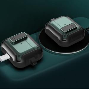 Nueva Funda para Auriculares <span class=keywords><strong>Airpods</strong></span> <span class=keywords><strong>Pro</strong></span> 3, Anti-caídas, con Clip de Bloqueo Seguro, TPU y PC, para <span class=keywords><strong>Airpods</strong></span> 4 <span class=keywords><strong>Pro</strong></span> 3 2 - Product Image 1