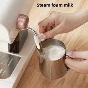 YH CM6867 Machine à café italienne 850W 1L 20bar Pression pour bureau à domicile et café - Product Image 6