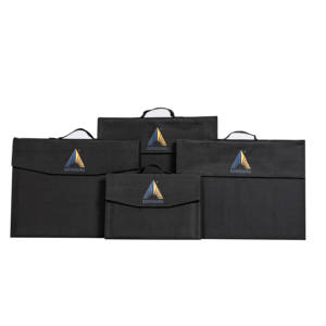 Panneaux solaires de couture portatifs flexibles de tissu de 100W 200W <span class=keywords><strong>pour</strong></span> la caravane RVs Campervans Van meilleurs panneaux solaires de watt avec le support - Product Image 1