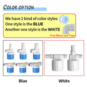 วาล์วควบคุมระดับน้ำอัตโนมัติขนาด 1/2 นิ้ว แบบลูกบอลลอยตัว ติดตั้งภายในถัง แบบเสียบปลั๊ก พร้อมวาล์วทางเข้าและทางออกแบบไม่ต้องใช้ตัวเชื่อมต่อ - Product Image 5