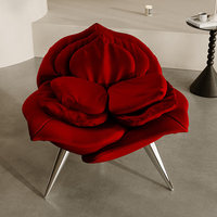 Fauteuil d'appoint moderne en velours noir, confortable et élégant, avec roulettes, pour appartement, centre commercial, villa, salon, meubles de style italien