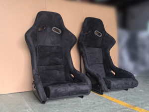 เบาะนั่งทรงสปอร์ตเอนกประสงค์ EDDYSTAR Kevlar สำหรับ <span class=keywords><strong>Honda</strong></span> <span class=keywords><strong>Civic</strong></span> EK9 EG6 FD2 FK8 Toyota GR86 VW Golf Mk5 Mk6 Mk7 GTI - Product Image 2
