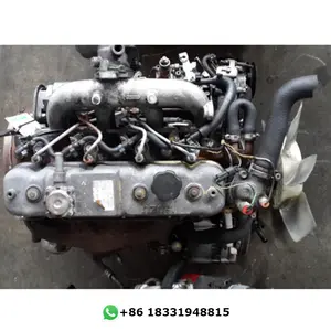 Motor Completo Isuzu 4jb1 motor diesel 2.8cc con transmisión de velocidad 5 + 1