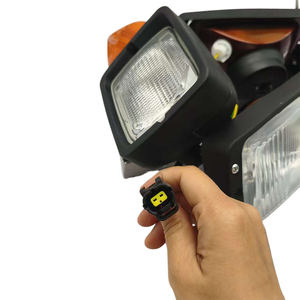 Excavator New Condition Engine Part for Manufacturing Plant Original Use LED Work Light <b>Lamp</b> 6125381 - Product Image 6