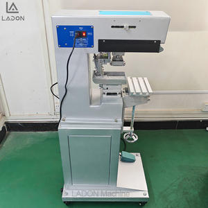 Kit d'imprimante à <span class=keywords><strong>tampon</strong></span> d'une couleur Machine d'impression à <span class=keywords><strong>tampon</strong></span> pour étui de téléphone <span class=keywords><strong>Tampon</strong></span> en silicone Ruban en nylon Voltran - Product Image 3