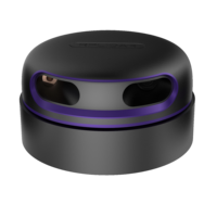 Capteur LiDAR intérieur/extérieur à faible coût, scanner de détection de distance, 360 degrés jusqu'à 25 m, slamtec A3 pour système LiDAR UAV