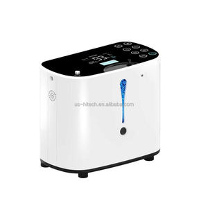 Concentrador de Oxígeno de Escritorio Mini de 1 LPM con Buen Tamiz Molecular Eficiente y Alta Pureza de Oxígeno, Compresor sin Aceite de Alta Calidad - Product Image 2