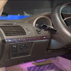 Éclairage d'ambiance intérieur de voiture à LED 64 couleurs Symphony pour Toyota Land Cruiser Prado J150 2009 - 2023 Accessoires de garniture - Product Image 2