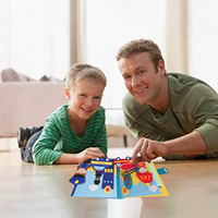 Nouveau Design Montessori Feutre Future Professions Livre Calme Feutre Doux Livre Occupé pour les tout-petits Feutre Occupé Conseil Apprendre Les Compétences De Base