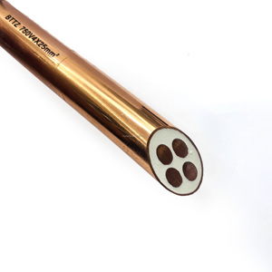 Đồng lõi đồng vỏ bọc magiê Oxit cách điện chống cháy Cáp khoáng cách điện cáp bttz 450/750 - Product Image 3