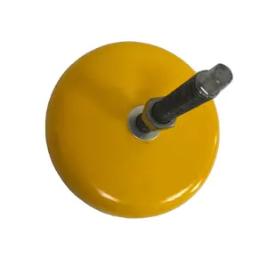 Steel and rubber type machine base adjust leveling feet