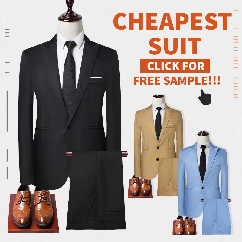2022 Cheapest Clothes Mens Suits Groom Tuxedos Peaked Lapel For Youth Men'S Suits Italian Suit For Men