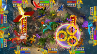 Kit logiciel d'arcade de jeu de tir sur poissons Crazy Bird, à monnayeur, pour la maîtrise des compétences, destiné au marché américain, pour borne de jeu de pêche